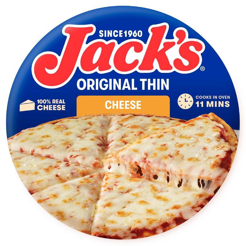 slide 1 of 10, Jack's Original Cheese Frozen Pizza - 13.8oz, 13.8 oz