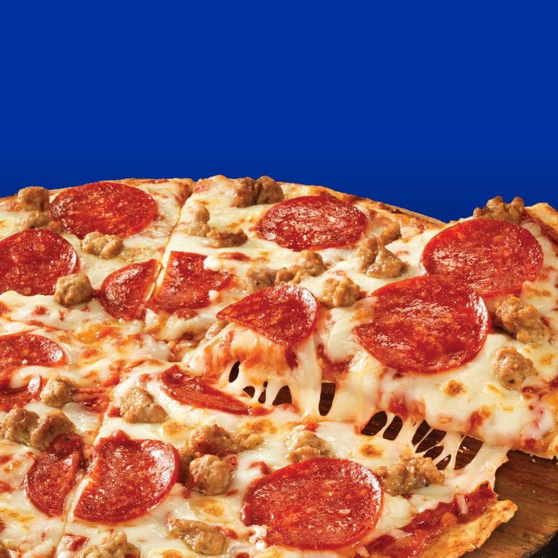 slide 2 of 8, Jack's Original Sausage & Pepperoni Frozen Pizza - 15oz, 15 oz
