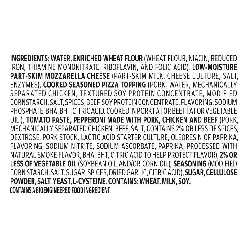 slide 7 of 8, Jack's Original Sausage & Pepperoni Frozen Pizza - 15oz, 15 oz