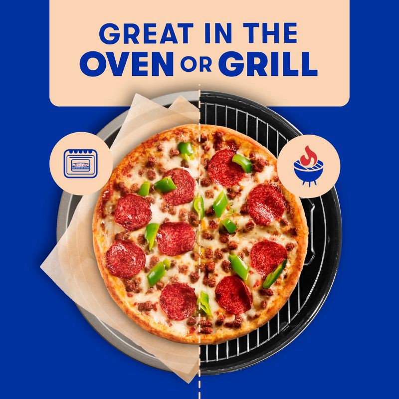 slide 4 of 8, Jack's Original Supreme Thin Crust Frozen Pizza - 15.8oz, 15.8 oz