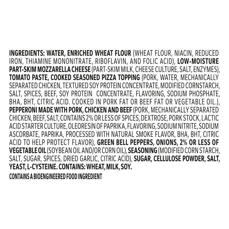 slide 7 of 8, Jack's Original Supreme Thin Crust Frozen Pizza - 15.8oz, 15.8 oz