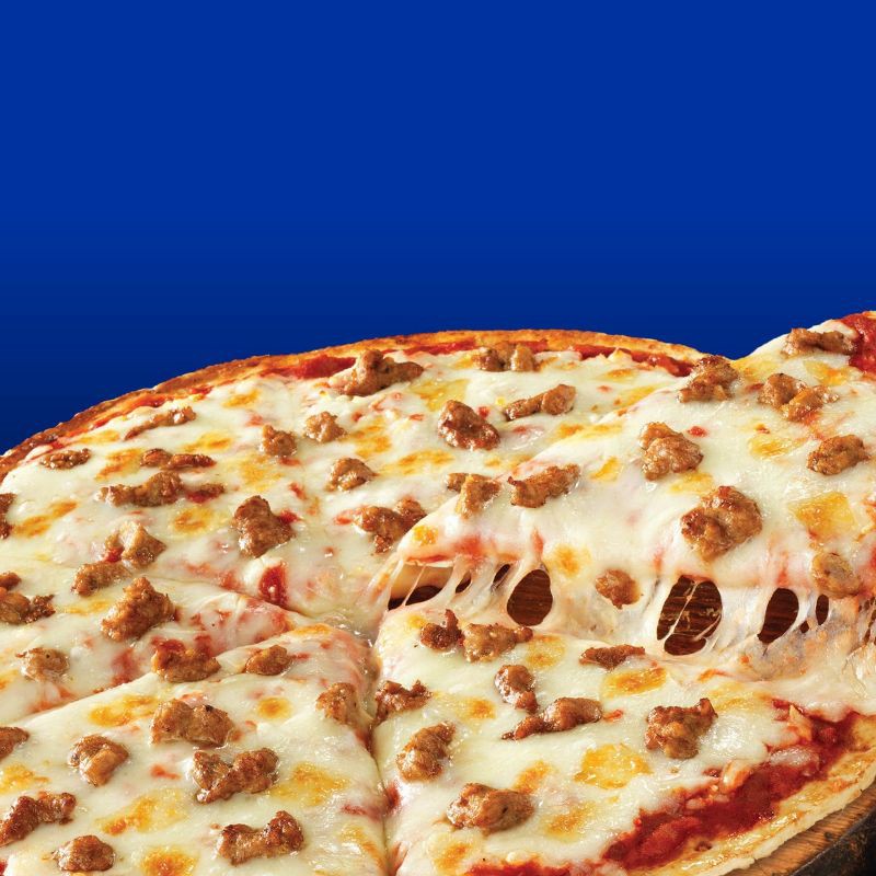 slide 2 of 8, Jack's Original Sausage Frozen Pizza - 14.9oz, 14.9 oz