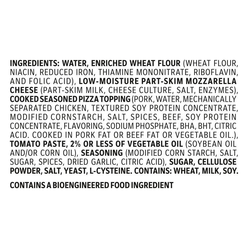 slide 7 of 8, Jack's Original Sausage Frozen Pizza - 14.9oz, 14.9 oz