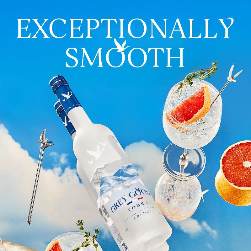 slide 2 of 10, Grey Goose Vodka - 750ml Bottle, 750 ml