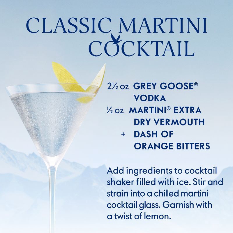 slide 3 of 7, Grey Goose Vodka - 750ml Bottle, 750 ml