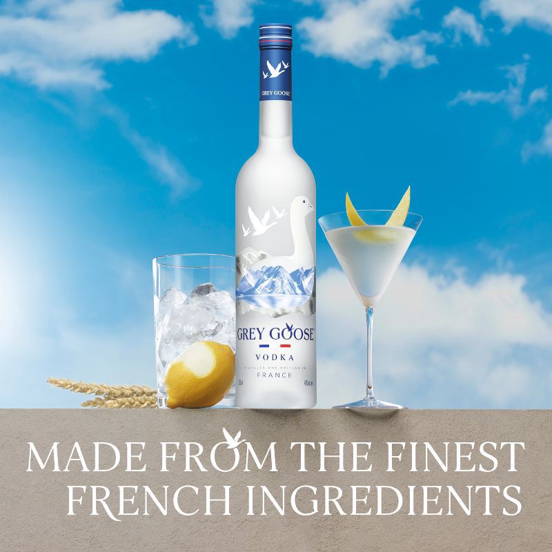 slide 4 of 10, Grey Goose Vodka - 750ml Bottle, 750 ml