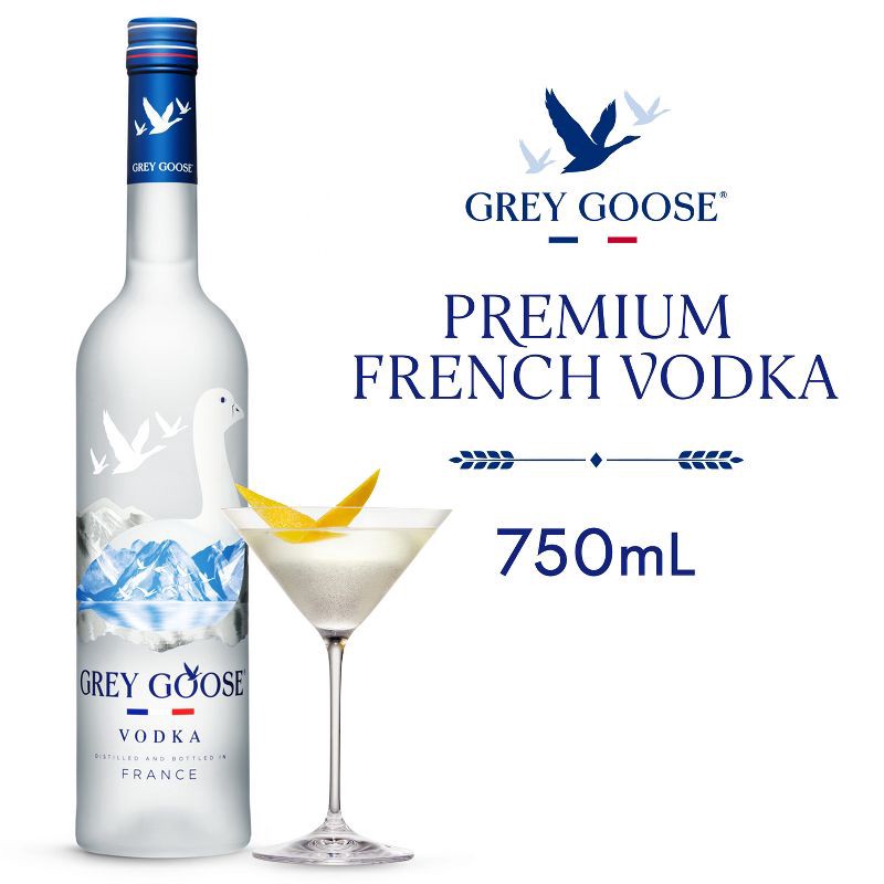 slide 8 of 10, Grey Goose Vodka - 750ml Bottle, 750 ml