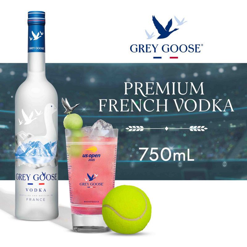 slide 9 of 10, Grey Goose Vodka - 750ml Bottle, 750 ml