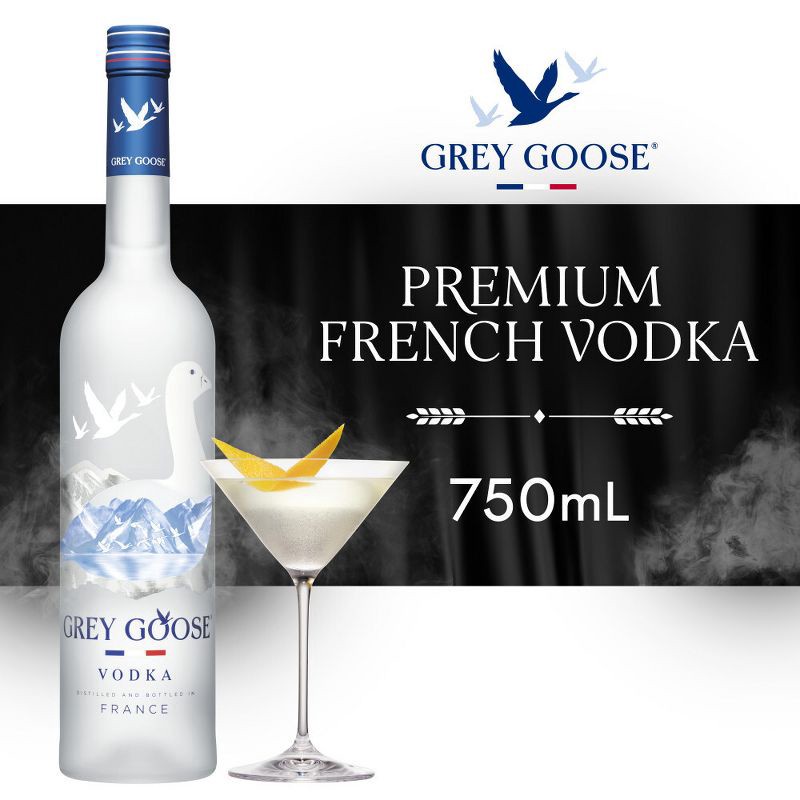 slide 10 of 10, Grey Goose Vodka - 750ml Bottle, 750 ml