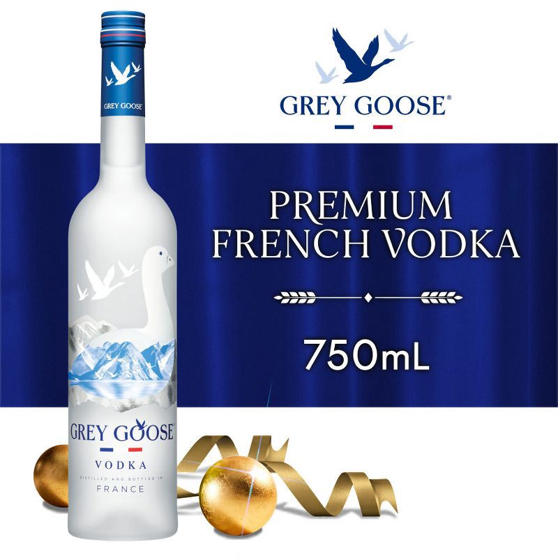 slide 11 of 11, Grey Goose Vodka - 750ml Bottle, 750 ml