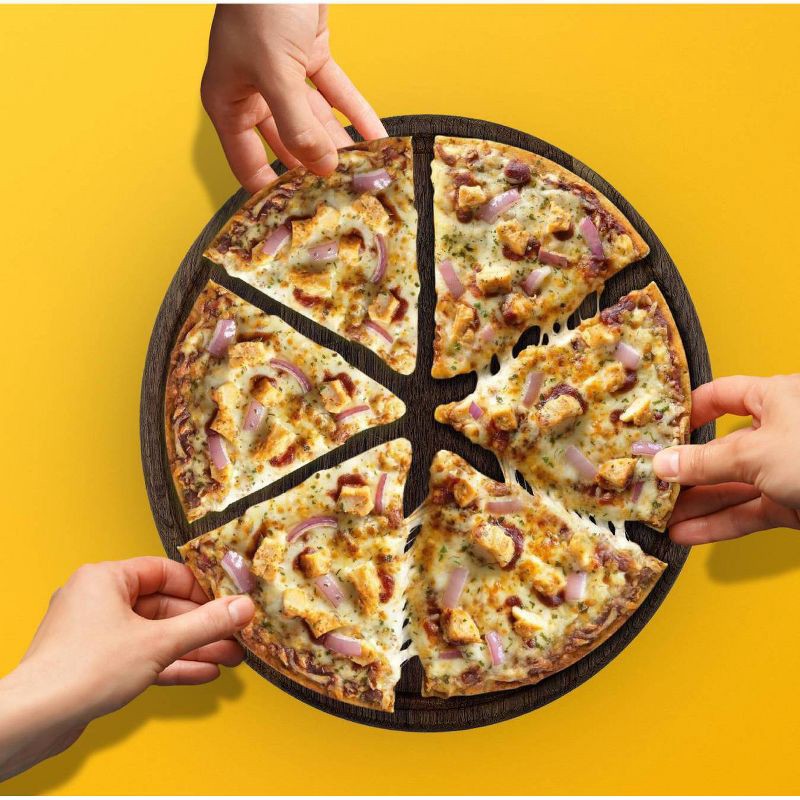 slide 2 of 7, California Pizza Kitchen Thin Crust BBQ Recipe Chicken Frozen Pizza - 14.7oz, 14.7 oz