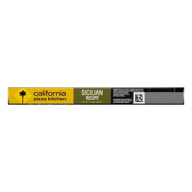 slide 9 of 11, California Pizza Kitchen Sicilian Recipe Frozen Thin Crust Pizza - 15.5oz, 15.5 oz