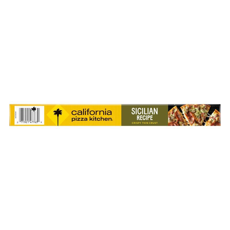 slide 11 of 11, California Pizza Kitchen Sicilian Recipe Frozen Thin Crust Pizza - 15.5oz, 15.5 oz