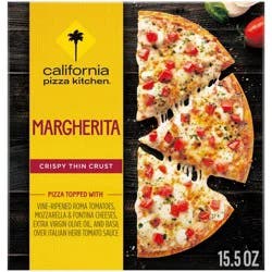 California Pizza Kitchen Thin Crust 12" Frozen Margherita Pizza - 15.5oz
