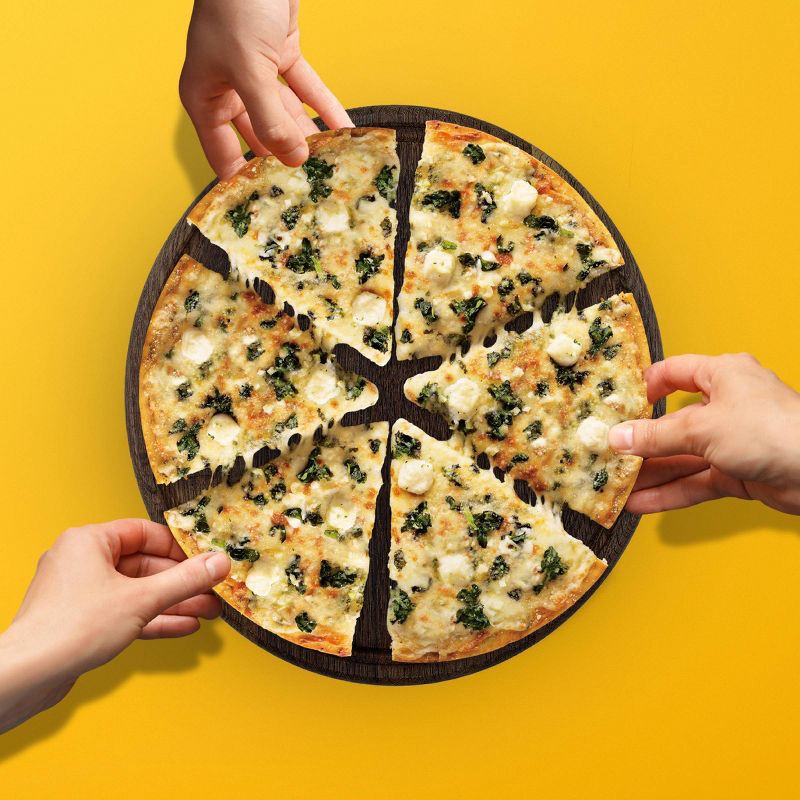 slide 2 of 10, California Pizza Kitchen Thin Crust Frozen White Pizza - 12.6oz, 12.6 oz