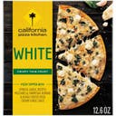 California Pizza Kitchen Thin Crust White Pizza - 12.6oz: High Protein, No Artificial Flavors