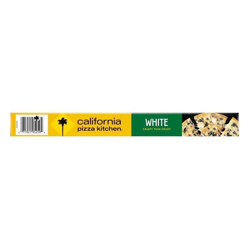 slide 9 of 10, California Pizza Kitchen Thin Crust Frozen White Pizza - 12.6oz, 12.6 oz