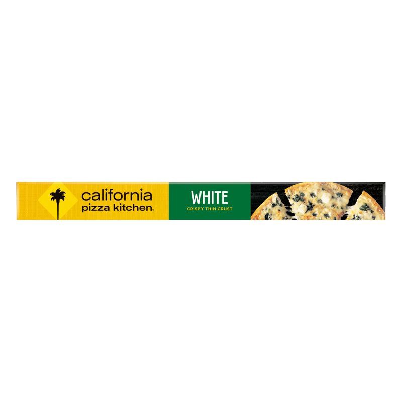 slide 10 of 10, California Pizza Kitchen Thin Crust Frozen White Pizza - 12.6oz, 12.6 oz