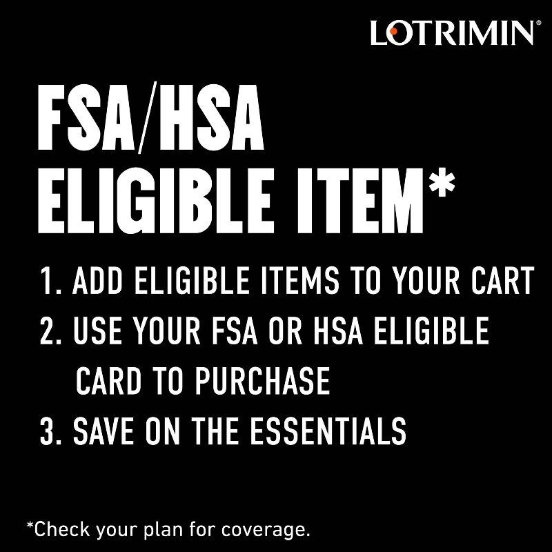 slide 9 of 10, Lotrimin Ultra Antifungal Cream Athlete's Foot Treatment - 1.1oz, 1.1 oz