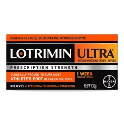 Lotrimin Ultra Antifungal Cream Athlete&#x27;s Foot Treatment - 1.1oz