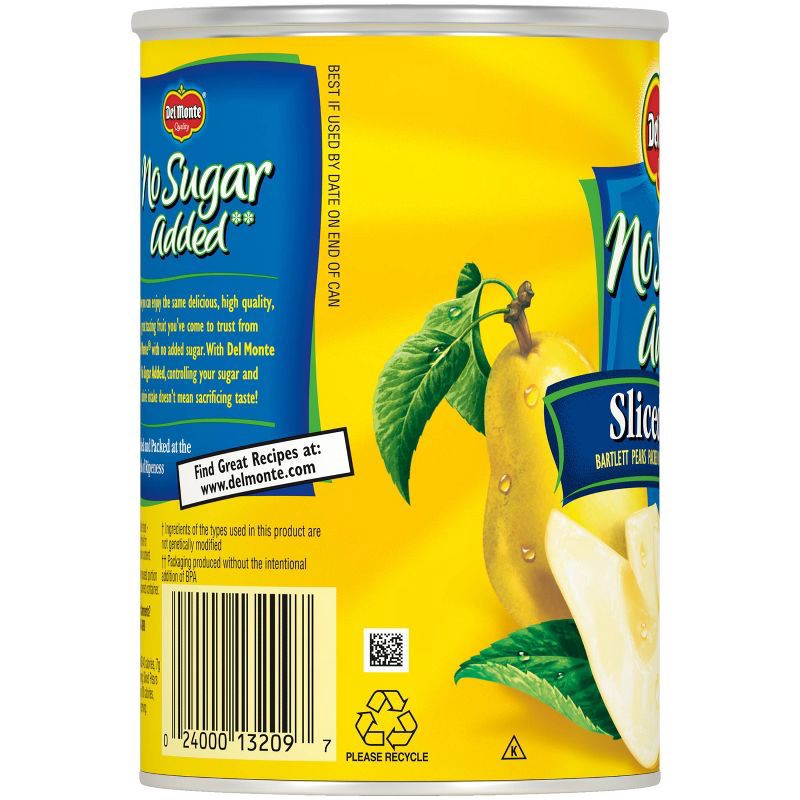 slide 3 of 4, Del Monte Sliced Pears - 14.5oz, 14.5 oz