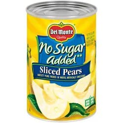 Del Monte Sliced Pears - 14.5oz