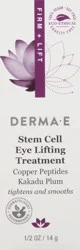 Derma E Stem Cell Eye Lifting Treatment