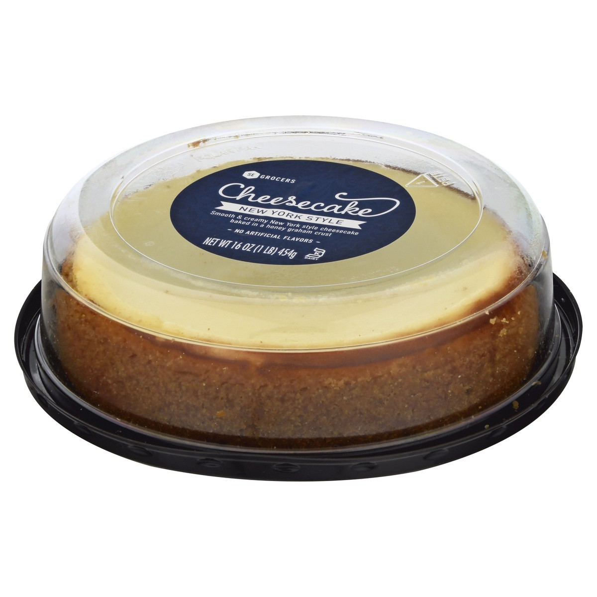 slide 5 of 14, Se Grocers Ny Cheesecake, 1 ct