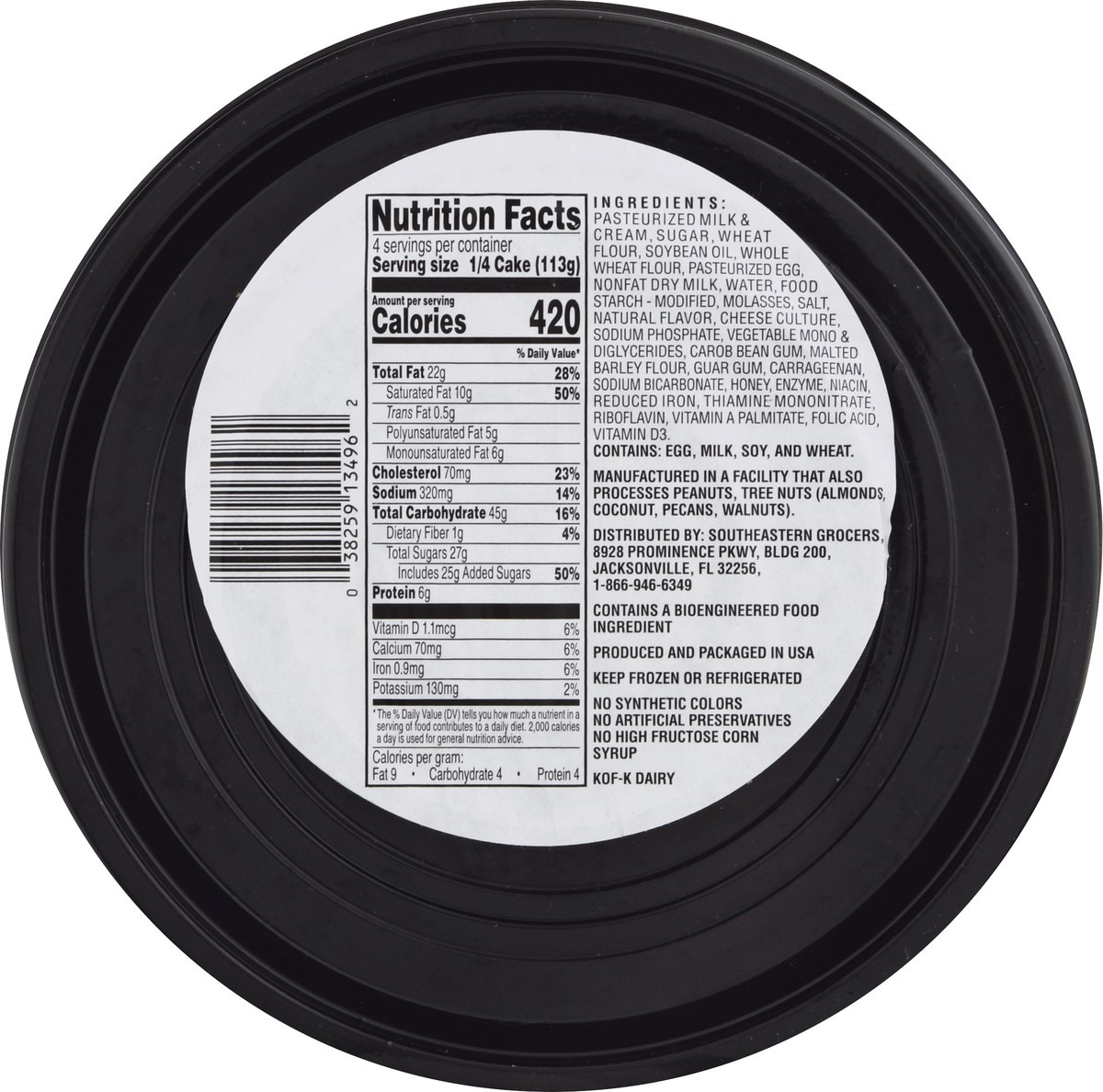 slide 14 of 14, Se Grocers Ny Cheesecake, 1 ct