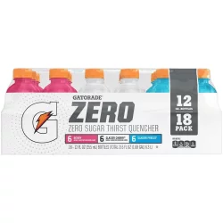 Gatorade Zero Sports Drink Variety Pack
