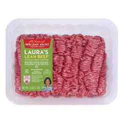 Laura's Lean Beef 96/4 Ground Beef - 1lb