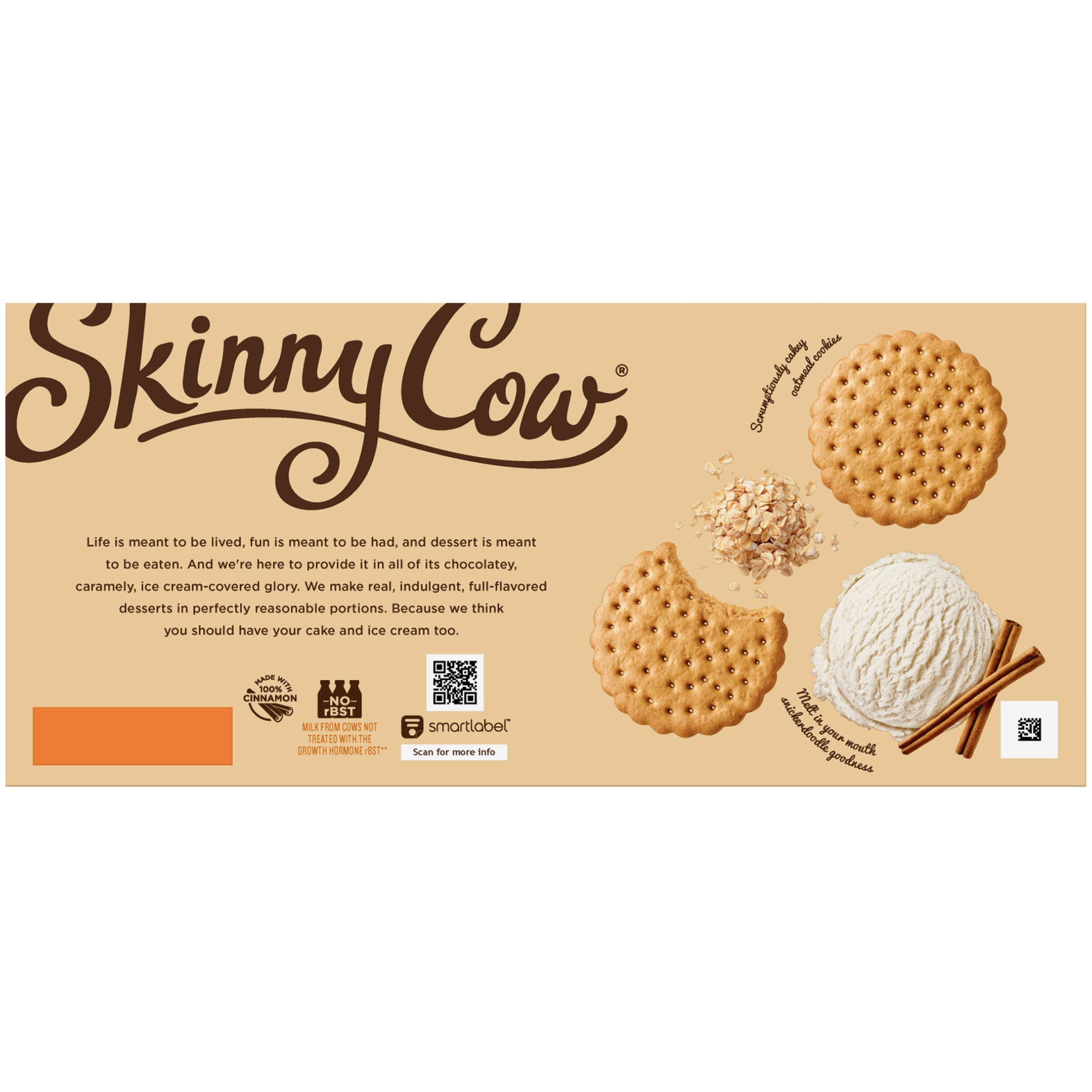 slide 5 of 7, Skinny Cow Limited Edition Ice Cream Sandwich, 6 ct; 4 fl oz