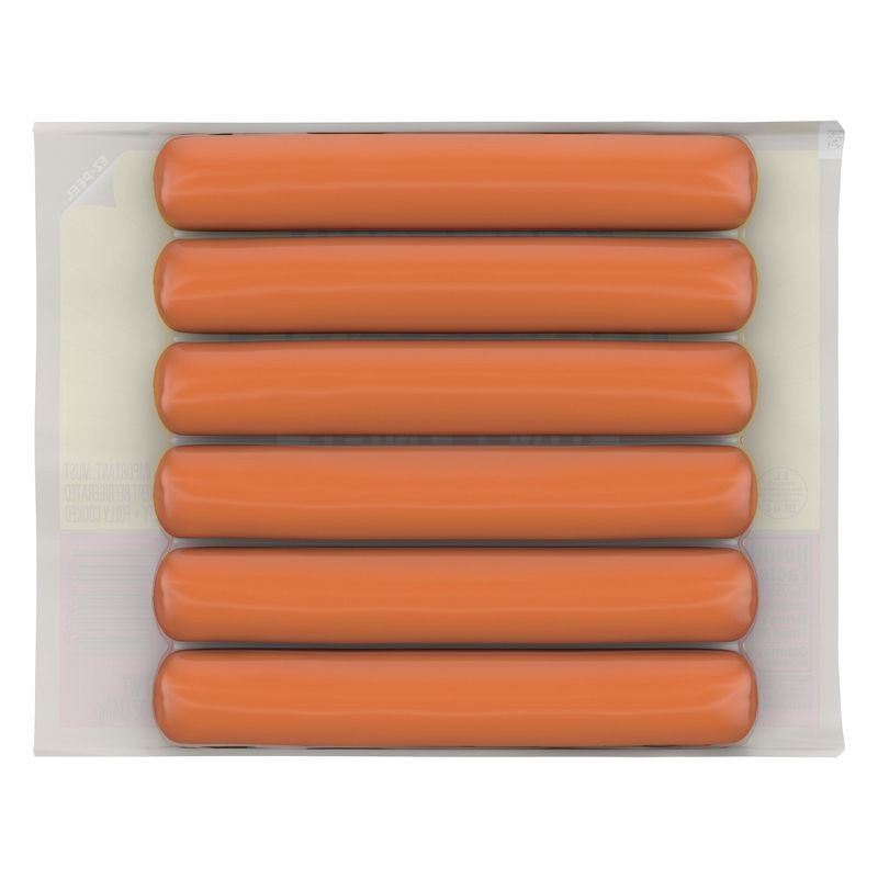 slide 5 of 6, Hebrew National Bun Length Beef Franks - 12oz, 12 oz