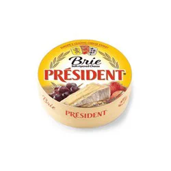 President Brie Cheese Wheel - 8oz