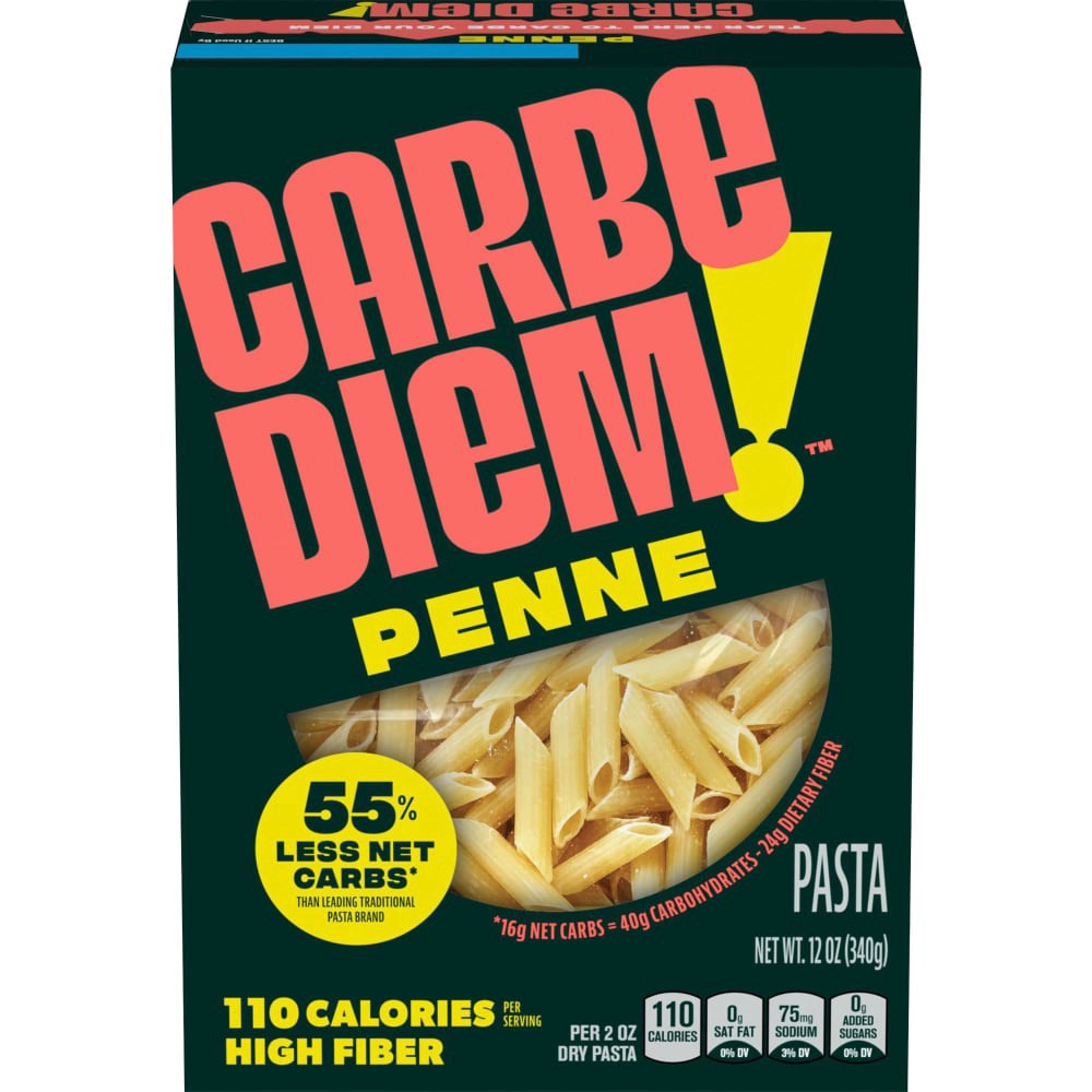 slide 3 of 5, Carbe Diem!™ Penne Pasta, 12 oz