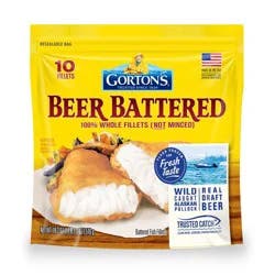 Gorton's Beer Battered Fish Fillets - Frozen - 18.2oz