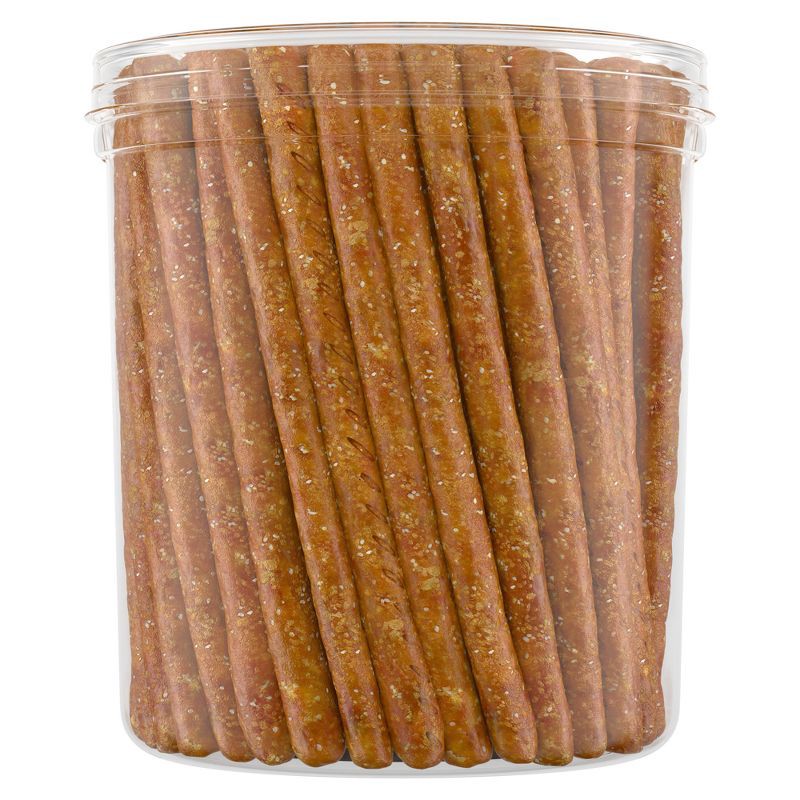slide 2 of 5, Utz Old Fashioned Pretzel Rods Barrel - 25oz, 25 oz