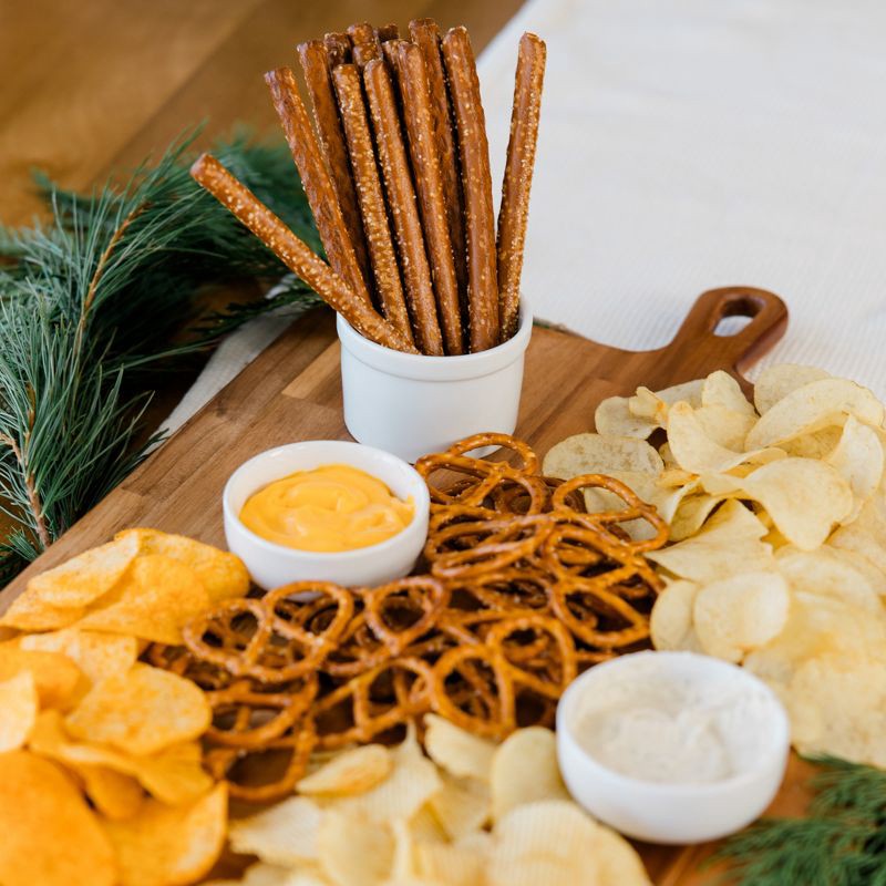 slide 3 of 5, Utz Old Fashioned Pretzel Rods Barrel - 25oz, 25 oz