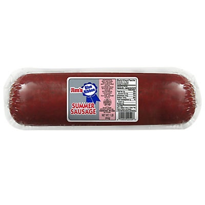 slide 1 of 1, Blue Ribbon Summer Sausage, 16 oz