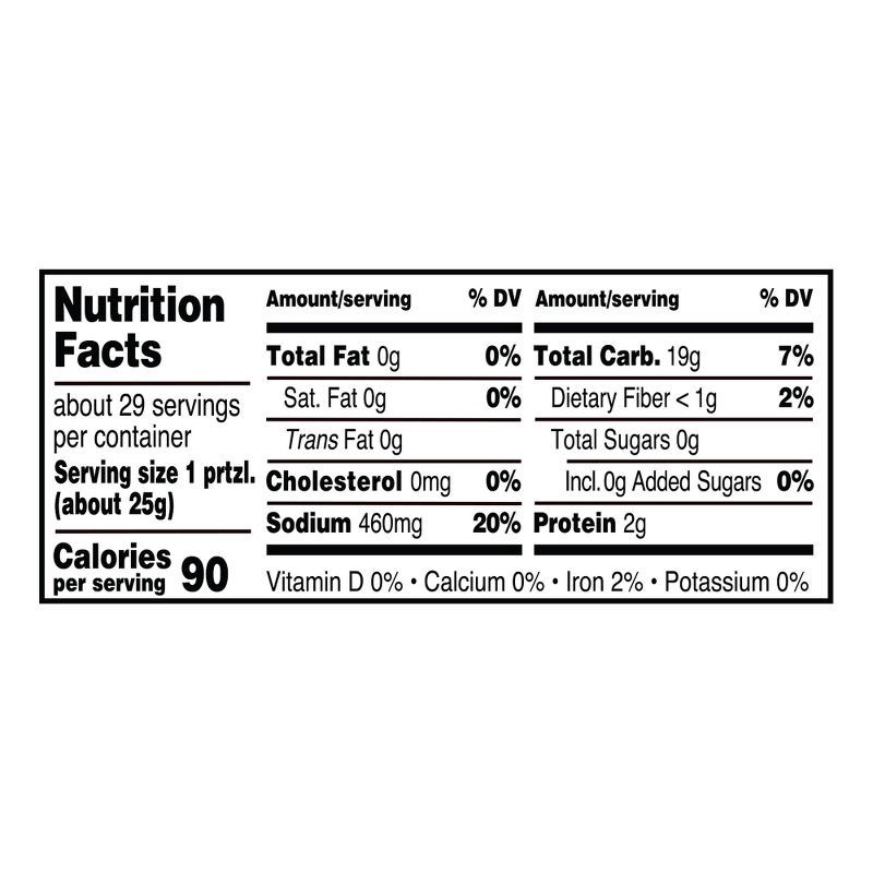slide 6 of 7, Utz Old Fashioned Sourdough Hard Pretzels Barrel - 26oz, 28 oz