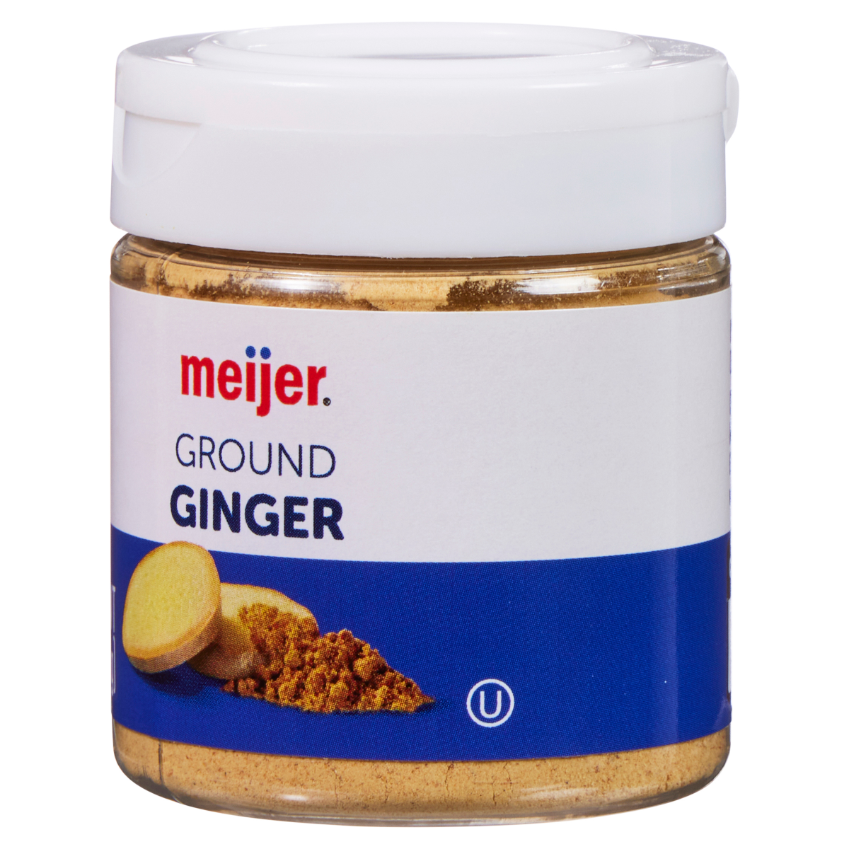 slide 9 of 29, Meijer Ground Ginger, 0.7 oz