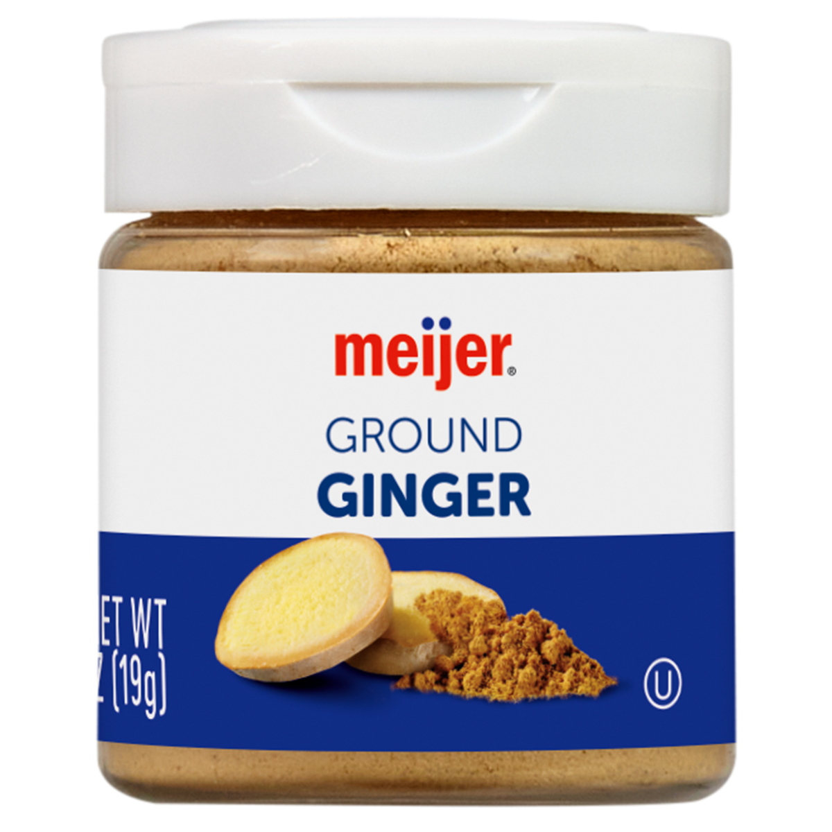 slide 1 of 29, Meijer Ground Ginger, 0.7 oz