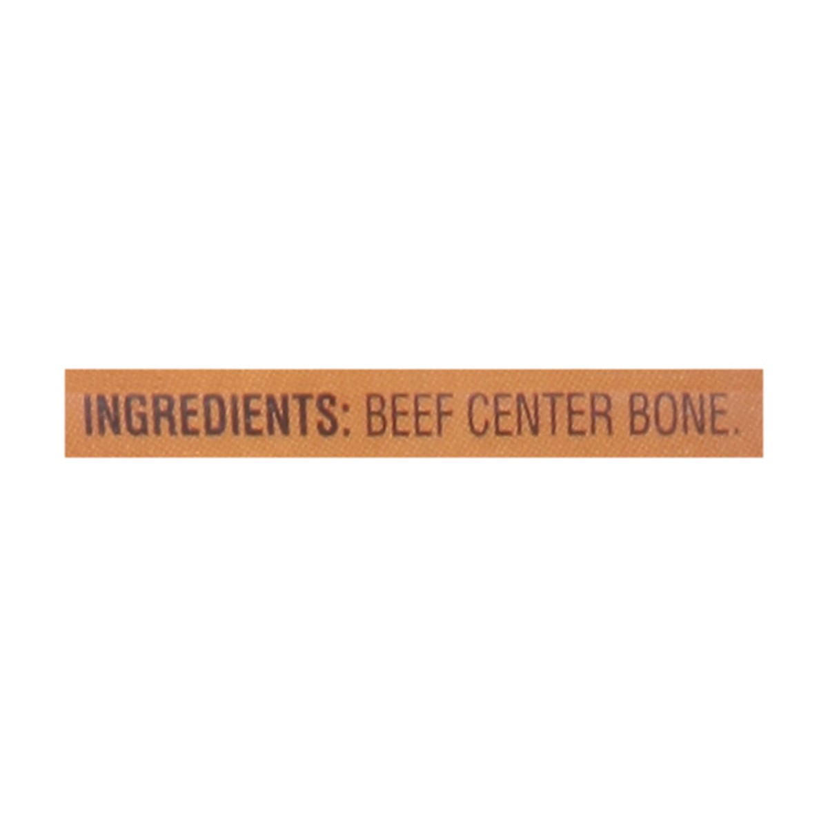 slide 4 of 13, Paws Happy Life Center Cut Meaty Beef Bone Dog Chew 1 ea, 1 ct