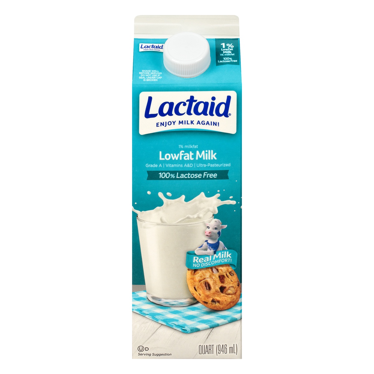 slide 1 of 1, Lactaid Lactose Free Low Fat 1% Milk, 32 fl oz