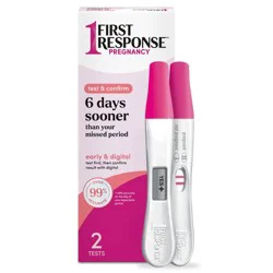 First Response Test &amp; Confirm Pregnancy Test - 2ct