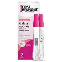 First Response Test & Confirm Pregnancy Test - 2ct