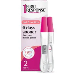 First Response Test & Confirm Pregnancy Test - 2ct