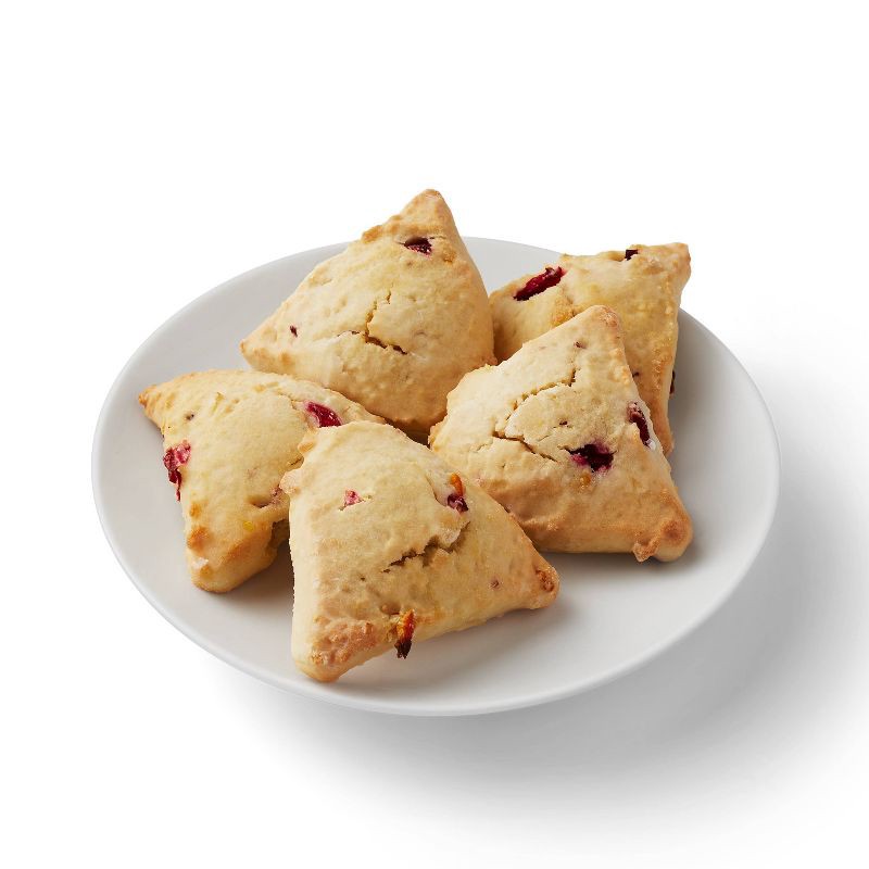 slide 3 of 4, Mini Orange Cranberry Scones - 10.25oz - Favorite Day™, 10.25 oz