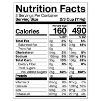 slide 3 of 17, Cedar Crest Ice Cream Watermelon Sherbet, 