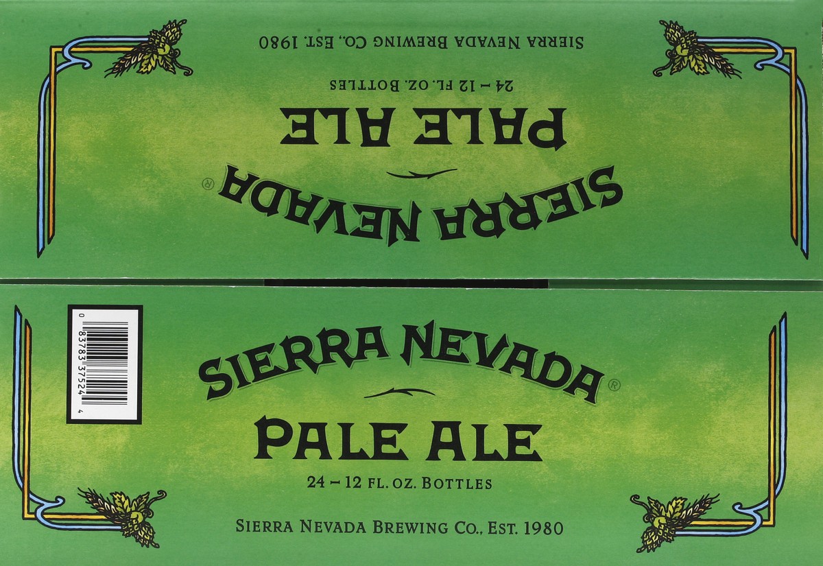 slide 6 of 6, Sierra Nevada Pale Ale Craft Beer 24 Pack (12oz Bottles), 24 ct; 12 oz